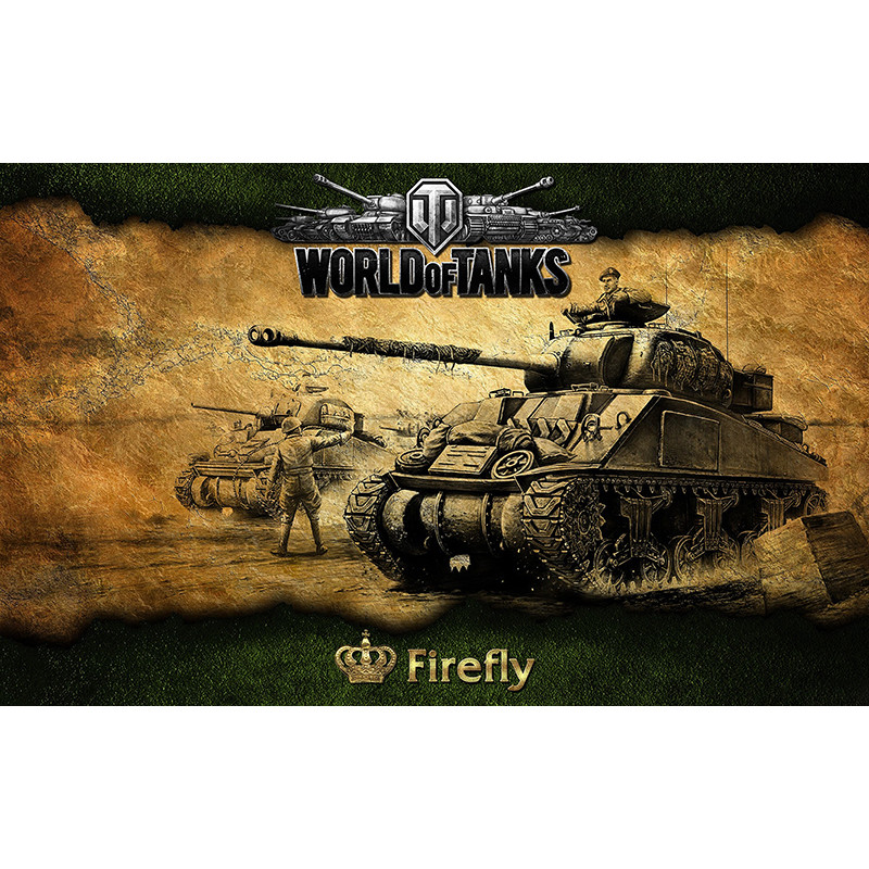 Баннер, плакат, постер «World of Tanks», Firefly Баннер, плакат, постер «World of Tanks», Firefly