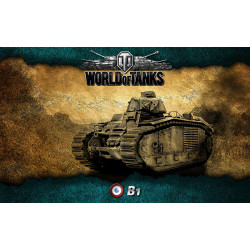Баннер, плакат, постер «World of Tanks», B1 Баннер, плакат, постер «World of Tanks», B1