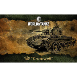 Баннер, плакат, постер «World of Tanks», Cromwell Баннер, плакат, постер «World of Tanks», Cromwell