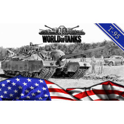 Баннер, плакат, постер «World of Tanks», T-95. Вариант-02