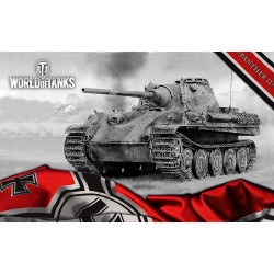 Банер, плакат, постер «World of Tanks», Panther II Банер, плакат, постер «World of Tanks», Panther II
