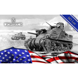 Банер, плакат, постер «World of Tanks», M3 Lee Банер, плакат, постер «World of Tanks», M3 Lee