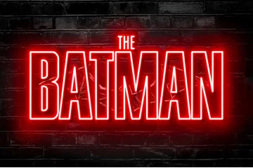 Баннер, плакат, постер «Бэтмен» (англ. Batman). Вариант-01
