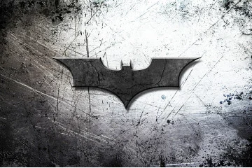 Баннер, плакат, постер «Бэтмен» (англ. Batman). Вариант-02