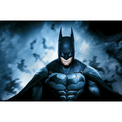 Баннер, плакат, постер «Бэтмен» (англ. Batman). Вариант-03 Баннер, плакат, постер «Бэтмен» (англ. Batman). Вариант-03