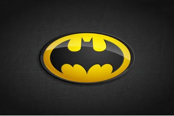 Баннер, плакат, постер «Бэтмен» (англ. Batman). Вариант-04