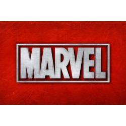 Баннер, плакат, постер «Марвел» (англ. Marvel). Вариант-04 Баннер, плакат, постер «Марвел» (англ. Marvel). Вариант-04