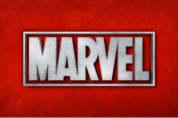 Баннер, плакат, постер «Марвел» (англ. Marvel). Вариант-04 Баннер, плакат, постер «Марвел» (англ. Marvel). Вариант-04