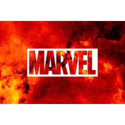 Баннер, плакат, постер «Марвел» (англ. Marvel). Вариант-05 Баннер, плакат, постер «Марвел» (англ. Marvel). Вариант-05