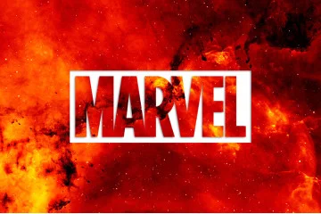 Баннер, плакат, постер «Марвел» (англ. Marvel). Вариант-05 Баннер, плакат, постер «Марвел» (англ. Marvel). Вариант-05