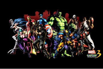 Баннер, плакат, постер «Марвел» (англ. Marvel). Вариант-06 Баннер, плакат, постер «Марвел» (англ. Marvel). Вариант-06