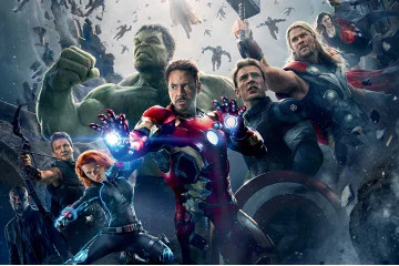 Баннер, плакат, постер «Мстители» (англ. The Avengers). Вариант-01 Баннер, плакат, постер «Мстители» (англ. The Avengers). Вариант-01