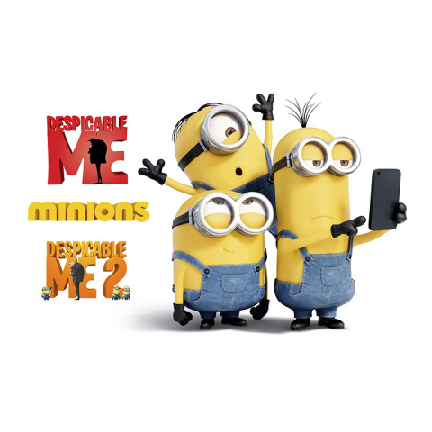 Банер, плакат, постер «Minions». Варіант-01