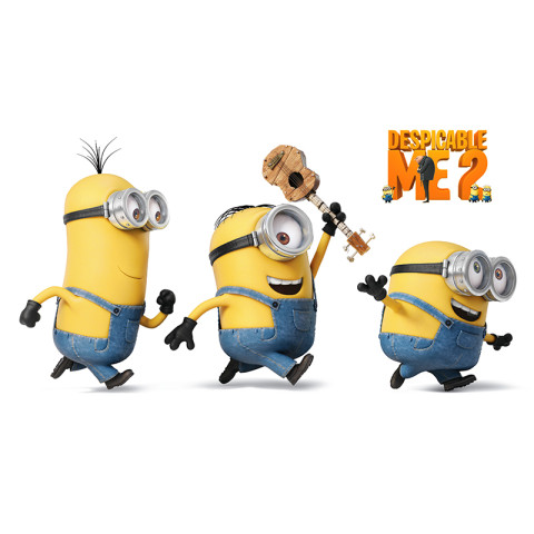 Банер, плакат, постер «Minions». Варіант-02
