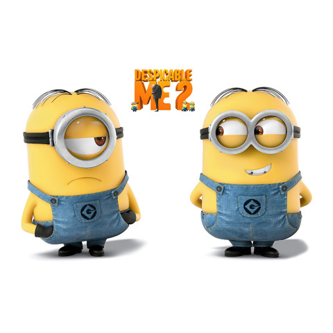 Банер, плакат, постер «Minions». Варіант-03