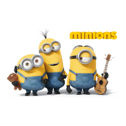 Баннер, плакат, постер «Minions». Вариант-04 Баннер, плакат, постер «Minions». Вариант-04