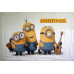Банер, плакат, постер «Minions». Варіант-04