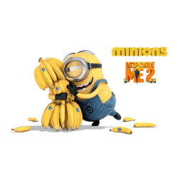 Баннер, плакат, постер «Minions». Вариант-05 Баннер, плакат, постер «Minions». Вариант-05