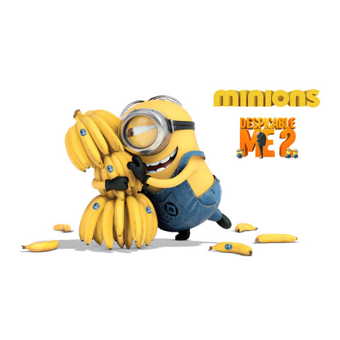 Банер, плакат, постер «Minions». Варіант-05