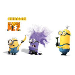 Баннер, плакат, постер «Minions». Вариант-06 Баннер, плакат, постер «Minions». Вариант-06