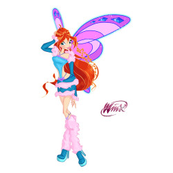 Банер, плакат, афіша «Клуб Винкс: Школа чарівниць». Варіант-08 Банер, плакат, афіша «Клуб Винкс: Школа чарівниць». Варіант-08
