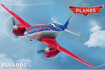 Банер, плакат, постер «Літаки» (англ. Planes). Варіант-02 Банер, плакат, постер «Літаки» (англ. Planes). Варіант-02