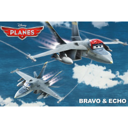 Баннер, плакат, постер «Самолёты» (англ. Planes). Вариант-03 Баннер, плакат, постер «Самолёты» (англ. Planes). Вариант-03