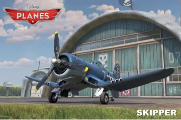 Банер, плакат, постер «Літаки» (англ. Planes). Варіант-06 Банер, плакат, постер «Літаки» (англ. Planes). Варіант-06