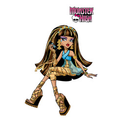 Баннер, плакат, постер «Monster High» (рус. Школа Монстер Хай). Вариант-05 Баннер, плакат, постер «Monster High» (рус. Школа Монстер Хай). Вариант-05