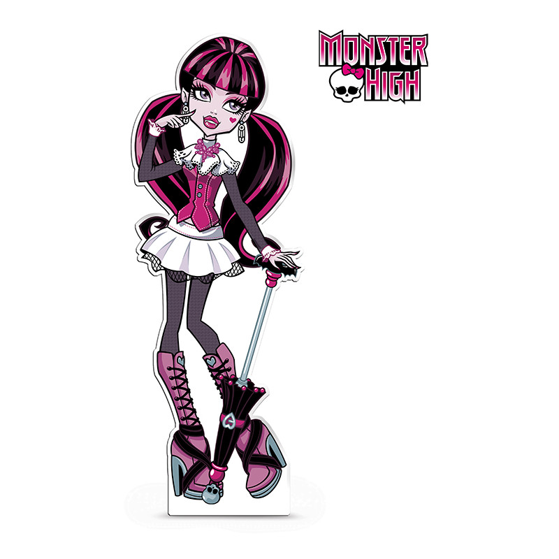 Банер, плакат, постер «Monster High» (укр. Школа Монстер Хай). Варіант-06 Банер, плакат, постер «Monster High» (укр. Школа Монстер Хай). Варіант-06