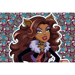 Банер, плакат, постер «Monster High» (укр. Школа Монстер Хай). Варіант-07 Банер, плакат, постер «Monster High» (укр. Школа Монстер Хай). Варіант-07