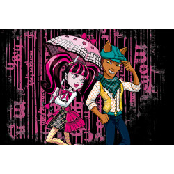 Банер, плакат, постер «Monster High» (укр. Школа Монстер Хай). Варіант-10 Банер, плакат, постер «Monster High» (укр. Школа Монстер Хай). Варіант-10