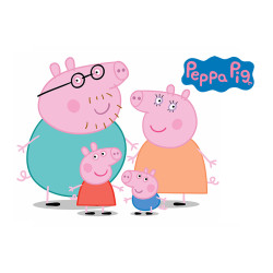 Банер, плакат, постер «Свинка Пеппа» (англ. Peppa Pig). Варіант-01 Банер, плакат, постер «Свинка Пеппа» (англ. Peppa Pig). Варіант-01