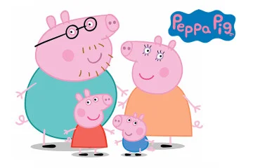 Баннер, плакат, постер «Свинка Пеппа» (англ. Peppa Pig). Вариант-01 Баннер, плакат, постер «Свинка Пеппа» (англ. Peppa Pig). Вариант-01