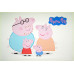 Банер, плакат, постер «Свинка Пеппа» (англ. Peppa Pig). Варіант-01 Банер, плакат, постер «Свинка Пеппа» (англ. Peppa Pig). Варіант-01
