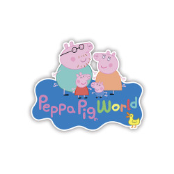 Банер, плакат, постер «Свинка Пеппа» (англ. Peppa Pig). Варіант-02 Банер, плакат, постер «Свинка Пеппа» (англ. Peppa Pig). Варіант-02