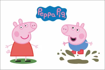 Баннер, плакат, постер «Свинка Пеппа» (англ. Peppa Pig). Вариант-05 Баннер, плакат, постер «Свинка Пеппа» (англ. Peppa Pig). Вариант-05