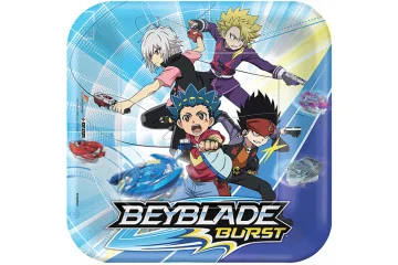 Баннер, плакат, постер «Бейблэйд» (англ. Beyblade). Вариант-02