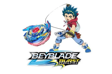 Баннер, плакат, постер «Бейблэйд» (англ. Beyblade). Вариант-03