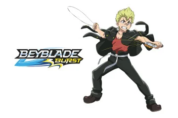 Баннер, плакат, постер «Бейблэйд» (англ. Beyblade). Вариант-05
