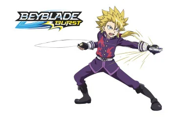 Баннер, плакат, постер «Бейблэйд» (англ. Beyblade). Вариант-06