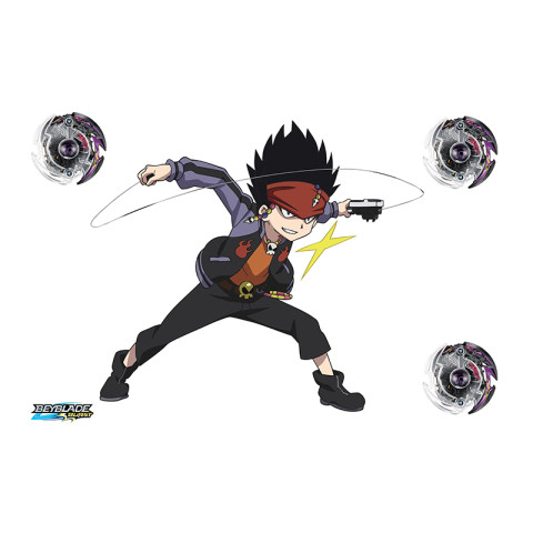 Банер, плакат, постер «Бейблейд» (англ. Beyblade). Варіант-07 Банер, плакат, постер «Бейблейд» (англ. Beyblade). Варіант-07