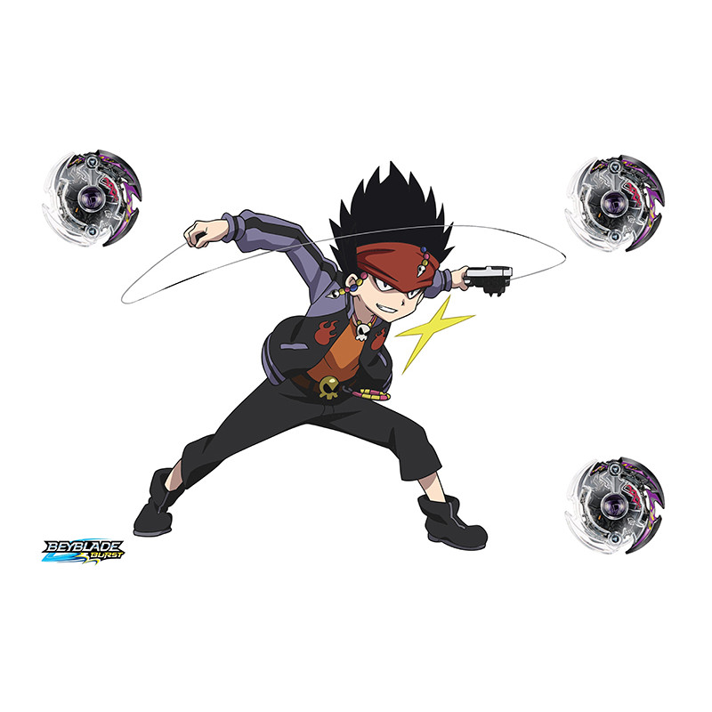 Банер, плакат, постер «Бейблейд» (англ. Beyblade). Варіант-07 Банер, плакат, постер «Бейблейд» (англ. Beyblade). Варіант-07