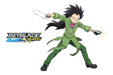 Баннер, плакат, постер «Бейблэйд» (англ. Beyblade). Вариант-08