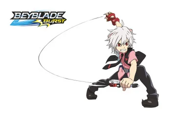 Баннер, плакат, постер «Бейблэйд» (англ. Beyblade). Вариант-09