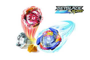 Баннер, плакат, постер «Бейблэйд» (англ. Beyblade). Вариант-10