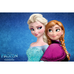 Баннер, плакат, постер «Холодное сердце» (англ. Frozen). Вариант-04 Баннер, плакат, постер «Холодное сердце» (англ. Frozen). Вариант-04