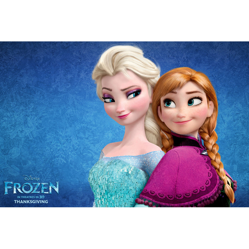 Банер, плакат, постер «Крижане серце» (англ. Frozen). Варіант-04 Банер, плакат, постер «Крижане серце» (англ. Frozen). Варіант-04