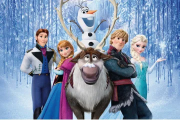 Банер, плакат, постер «Крижане серце» (англ. Frozen). Варіант-05 Банер, плакат, постер «Крижане серце» (англ. Frozen). Варіант-05