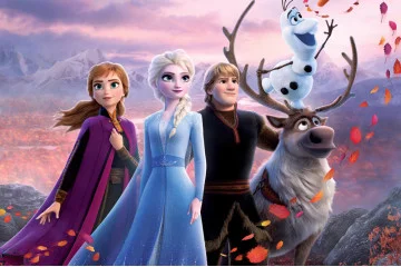Банер, плакат, постер «Крижане серце» (англ. Frozen). Варіант-06 Банер, плакат, постер «Крижане серце» (англ. Frozen). Варіант-06